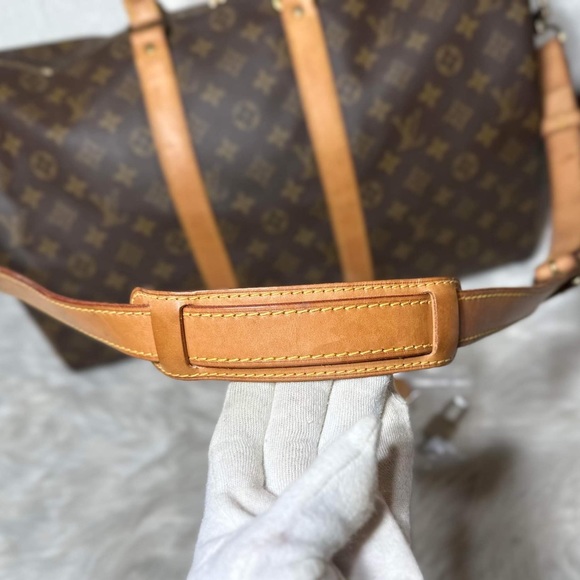 💎 authentic 💎 carryon Keepall duffle 45 Louis Vuitton weekender - Picture 8 of 16